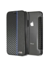 Etui BMW BMBKTRI61CAPNBK Apple iPhone XR book navy/niebieski Carbon