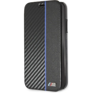 Kup Etui BMW BMBKTRI61CAPNBK Apple iPhone XR book navy/niebieski Carbon - BMW328 - {ean13} - Sklep Home Screen