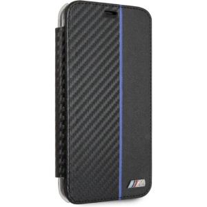 Kup Etui BMW BMBKTRI61CAPNBK Apple iPhone XR book navy/niebieski Carbon - BMW328 - {ean13} - Sklep Home Screen