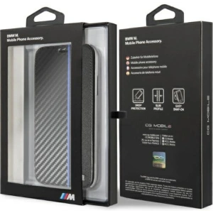 Kup Etui BMW BMBKTRI61CAPNBK Apple iPhone XR book navy/niebieski Carbon - BMW328 - {ean13} - Sklep Home Screen