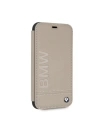 Kup Etui BMW BMFLBKI61LLST Apple iPhone XR book beżowy/taupe Logo Imprint - BMW329 - {ean13} - Sklep Home Screen
