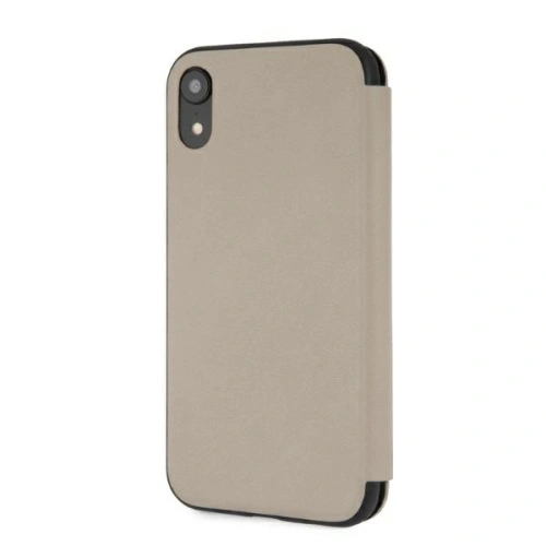 Kup Etui BMW BMFLBKI61LLST Apple iPhone XR book beżowy/taupe Logo Imprint - BMW329 - {ean13} - Sklep Home Screen
