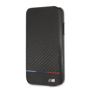 Kup Etui BMW BMTRBKI61PUCARTCBK Apple iPhone XR book czarny/black Carbon Tricolor Stripe - BMW330 - {ean13} - Sklep Home Screen