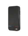Kup Etui BMW BMTRBKI61PUCARTCBK Apple iPhone XR book czarny/black Carbon Tricolor Stripe - BMW330 - {ean13} - Sklep Home Screen