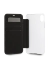 Kup Case BMW BMTRBKI61PUCARTCBK Apple iPhone XR Buch schwarz/black Carbon Tricolor Stripe - BMW330 - {ean13} - Sklep Home Screen