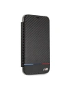 Kup Etui BMW BMTRBKI61PUCARTCBK Apple iPhone XR book czarny/black Carbon Tricolor Stripe - BMW330 - {ean13} - Sklep Home Screen