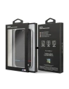 Kup Case BMW BMTRBKI61PUCARTCBK Apple iPhone XR Buch schwarz/black Carbon Tricolor Stripe - BMW330 - {ean13} - Sklep Home Screen