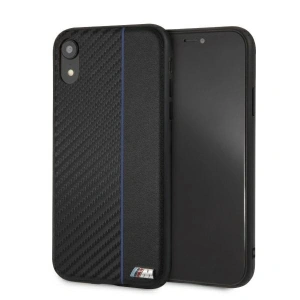 Kup Etui BMW BMHCI61CAPNBK Apple iPhone XR navy/niebieski Carbon - BMW331 - {ean13} - Sklep Home Screen