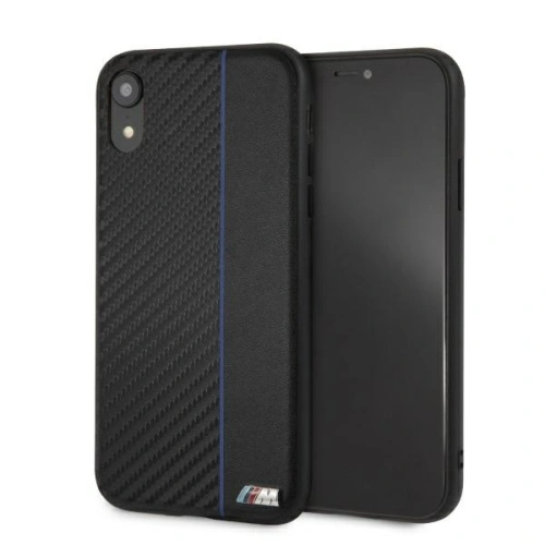Kup Etui BMW BMHCI61CAPNBK Apple iPhone XR navy/albastru Carbon - BMW331 - {ean13} - Sklep Home Screen