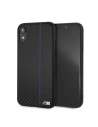 Etui BMW BMHCI61CAPNBK Apple iPhone XR tengerészkék/kevlar karbon