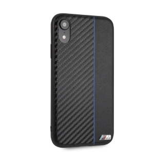 Kup Etui BMW BMHCI61CAPNBK Apple iPhone XR navy/niebieski Carbon - BMW331 - {ean13} - Sklep Home Screen