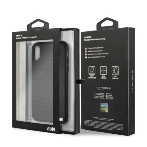 Kup Etui BMW BMHCI61CAPNBK Apple iPhone XR navy/albastru Carbon - BMW331 - {ean13} - Sklep Home Screen
