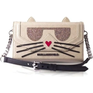 Etui Karl Lagerfeld KLCLTP7KFCH Apple iPhone SE 2022/SE 2020/8/7 rózsaszín/pink könyvtok Karl Kkoctail Clutch