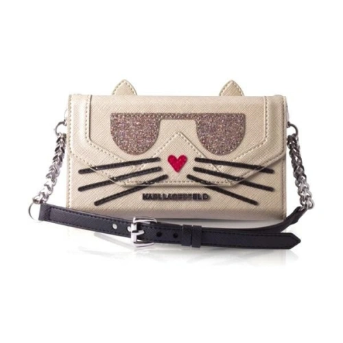 Buy Karl Lagerfeld KLCLTP7KFCH Apple iPhone SE 2022/SE 2020/8/7 pink bookcase Karl Kkoctail Clutch - KLD1357 - {ean13} - Home Screen Store Europe