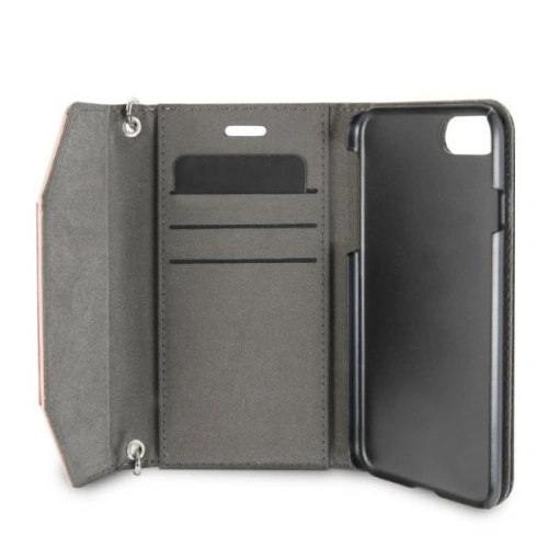 Buy Karl Lagerfeld KLCLTP7KFCH Apple iPhone SE 2022/SE 2020/8/7 pink bookcase Karl Kkoctail Clutch - KLD1357 - {ean13} - Home Screen Store Europe