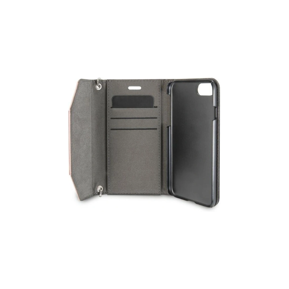 Etui Karl Lagerfeld KLCLTP7KFCH Apple iPhone SE 2022/SE 2020/8/7 różowy/pink bookcase Karl Kkoctail Clutch