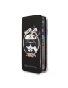 Kup Etui Karl Lagerfeld KLFLBKPXKSB Apple iPhone XS/X czarny/black bookcase Signature Glitter - KLD1358 - {ean13} - Sklep Home Screen