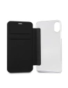 Kup Etui Karl Lagerfeld KLFLBKPXKSB Apple iPhone XS/X negru/black bookcase Signature Glitter - KLD1358 - {ean13} - Sklep Home Screen