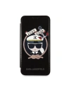 Kup Case Karl Lagerfeld KLFLBKPXKSB Apple iPhone XS/X schwarz/black Buchhülle Signature Glitter - KLD1358 - {ean13} - Sklep Home Screen