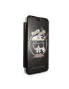 Kup Case Karl Lagerfeld KLFLBKPXKSB Apple iPhone XS/X schwarz/black Buchhülle Signature Glitter - KLD1358 - {ean13} - Sklep Home Screen