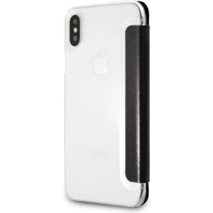 Kup Case Karl Lagerfeld KLFLBKPXKSB Apple iPhone XS/X schwarz/black Buchhülle Signature Glitter - KLD1358 - {ean13} - Sklep Home Screen
