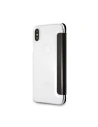 Kup Etui Karl Lagerfeld KLFLBKPXKSB Apple iPhone XS/X negru/black bookcase Signature Glitter - KLD1358 - {ean13} - Sklep Home Screen