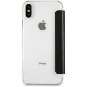 Kup Case Karl Lagerfeld KLFLBKPXKSB Apple iPhone XS/X schwarz/black Buchhülle Signature Glitter - KLD1358 - {ean13} - Sklep Home Screen