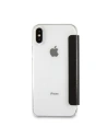 Kup Etui Karl Lagerfeld KLFLBKPXKSB Apple iPhone XS/X czarny/black bookcase Signature Glitter - KLD1358 - {ean13} - Sklep Home Screen
