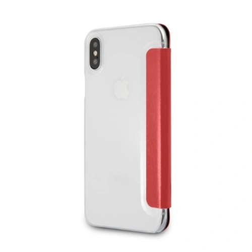 Kup Etui Karl Lagerfeld KLFLBKPXKSCORE Apple iPhone XS/X carcasa roșie/red Karl Space Cosmonaut - KLD1359 - {ean13} - Sklep Home Screen