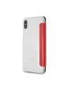 Buy Karl Lagerfeld KLFLBKPXKSCORE Apple iPhone XS/X bookcase red Karl Space Cosmonaut - KLD1359 - {ean13} - Home Screen Store Europe