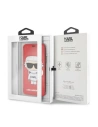 Buy Karl Lagerfeld KLFLBKPXKSCORE Apple iPhone XS/X bookcase red Karl Space Cosmonaut - KLD1359 - {ean13} - Home Screen Store Europe