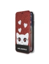 Kup Etui Karl Lagerfeld KLFLBKPXVDCRE Apple iPhone XS/X piros/piros könyv Valentine - KLD1360 - {ean13} - Sklep Home Screen