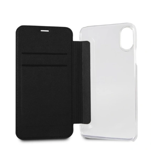 Kup Etui Karl Lagerfeld KLFLBKPXVDCRE Apple iPhone XS/X piros/piros könyv Valentine - KLD1360 - {ean13} - Sklep Home Screen