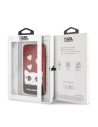 Kup Case Karl Lagerfeld KLFLBKPXVDCRE Apple iPhone XS/X rot/rot Buch Valentine - KLD1360 - {ean13} - Sklep Home Screen