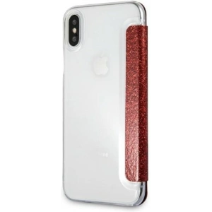 Kup Case Karl Lagerfeld KLFLBKPXVDCRE Apple iPhone XS/X rot/rot Buch Valentine - KLD1360 - {ean13} - Sklep Home Screen