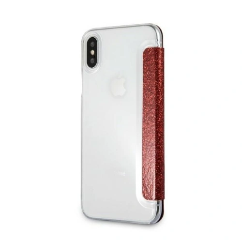 Kup Etui Karl Lagerfeld KLFLBKPXVDCRE Apple iPhone XS/X piros/piros könyv Valentine - KLD1360 - {ean13} - Sklep Home Screen