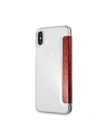 Kup Etui Karl Lagerfeld KLFLBKPXVDCRE Apple iPhone XS/X piros/piros könyv Valentine - KLD1360 - {ean13} - Sklep Home Screen