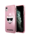 Kup Etui Karl Lagerfeld KLHCI61CHTUGLP Apple iPhone XR rózsaszín/pink hardcase Glitter Choupette - KLD1361 - {ean13} - Sklep Home Screen