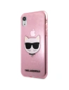 Kup Etui Karl Lagerfeld KLHCI61CHTUGLP Apple iPhone XR rózsaszín/pink hardcase Glitter Choupette - KLD1361 - {ean13} - Sklep Home Screen