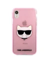 Kup Etui Karl Lagerfeld KLHCI61CHTUGLP Apple iPhone XR rózsaszín/pink hardcase Glitter Choupette - KLD1361 - {ean13} - Sklep Home Screen