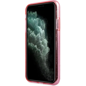 Kup Etui Karl Lagerfeld KLHCI61CHTUGLP Apple iPhone XR różowy/pink hardcase Glitter Choupette - KLD1361 - {ean13} - Sklep Home Screen
