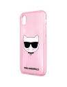 Kup Etui Karl Lagerfeld KLHCI61CHTUGLP Apple iPhone XR rózsaszín/pink hardcase Glitter Choupette - KLD1361 - {ean13} - Sklep Home Screen