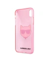 Kup Etui Karl Lagerfeld KLHCI61CHTUGLP Apple iPhone XR rózsaszín/pink hardcase Glitter Choupette - KLD1361 - {ean13} - Sklep Home Screen