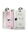 Kup Etui Karl Lagerfeld KLHCI61CHTUGLP Apple iPhone XR rózsaszín/pink hardcase Glitter Choupette - KLD1361 - {ean13} - Sklep Home Screen