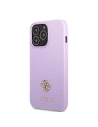 Kup Etui Guess GUHCP13LPS4MU Apple iPhone 13 Pro purpurová/purple hardcase Saffiano 4G Small Metal Logo - GUE2331 - {ean13} - Sklep Home Screen