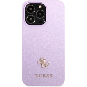Kup Etui Guess GUHCP13LPS4MU Apple iPhone 13 Pro purpurowy/purple hardcase Saffiano 4G Small Metal Logo - GUE2331 - {ean13} - Sklep Home Screen
