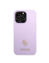 Kup Etui Guess GUHCP13LPS4MU Apple iPhone 13 Pro purpurová/purple hardcase Saffiano 4G Small Metal Logo - GUE2331 - {ean13} - Sklep Home Screen