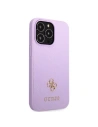 Kup Etui Guess GUHCP13LPS4MU Apple iPhone 13 Pro purpurová/purple hardcase Saffiano 4G Small Metal Logo - GUE2331 - {ean13} - Sklep Home Screen