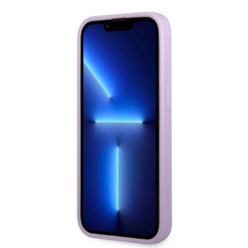 Kup Etui Guess GUHCP13LPS4MU Apple iPhone 13 Pro purpurová/purple hardcase Saffiano 4G Small Metal Logo - GUE2331 - {ean13} - Sklep Home Screen
