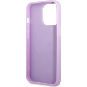 Kup Etui Guess GUHCP13LPS4MU Apple iPhone 13 Pro purpurowy/purple hardcase Saffiano 4G Small Metal Logo - GUE2331 - {ean13} - Sklep Home Screen
